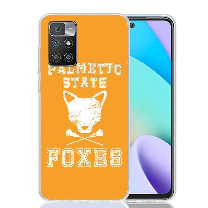 Andreil All For The Game Palmetto State Foxes For Xiaomi Redmi 10 12 10A 10C 12C 9 9A 9C 9T Phone Case 8 8A 7 7A 6 6A S2 K20 K30