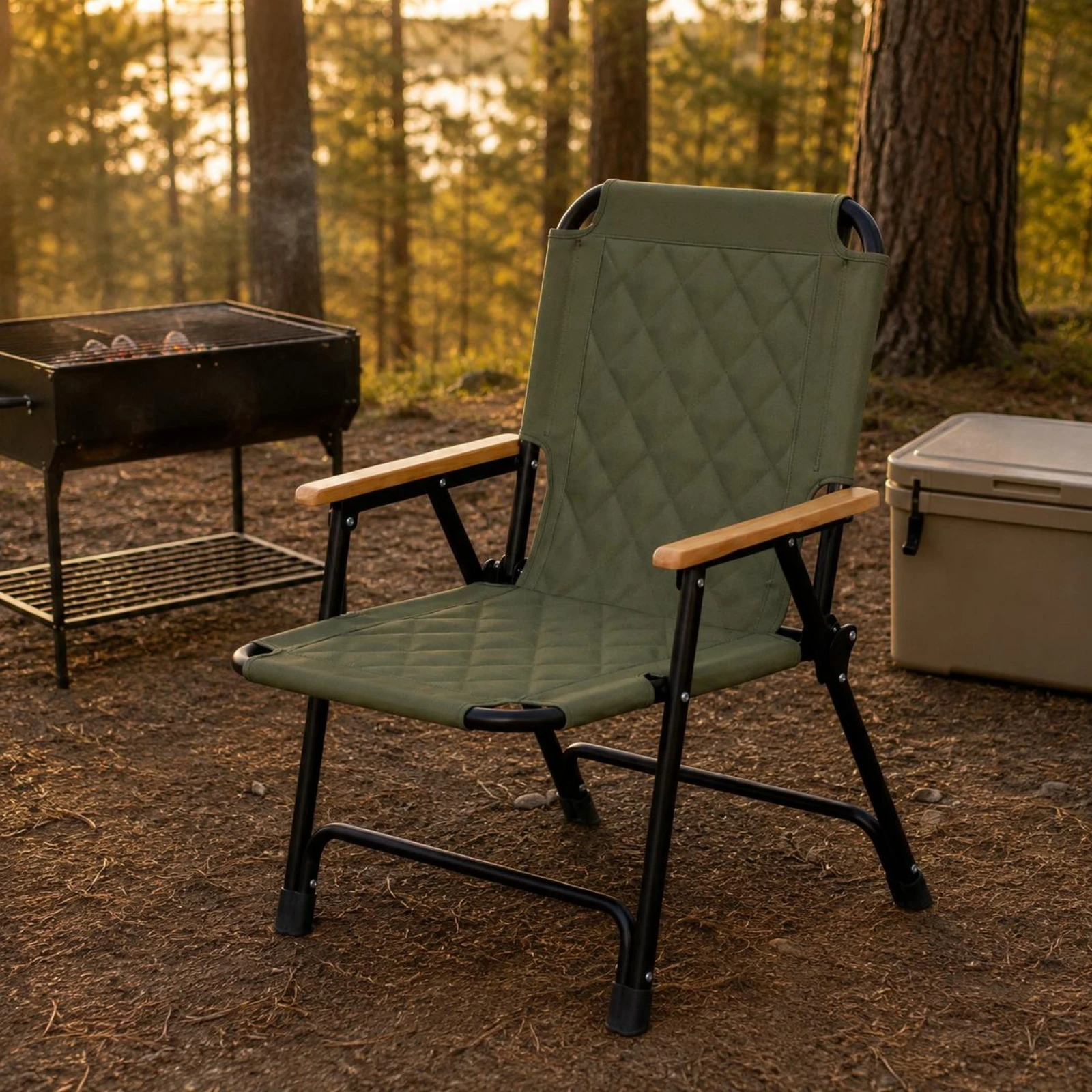 Sedia Reclinabile Pieghevole c - Outdoor Camping Chairs recensione e prezzo