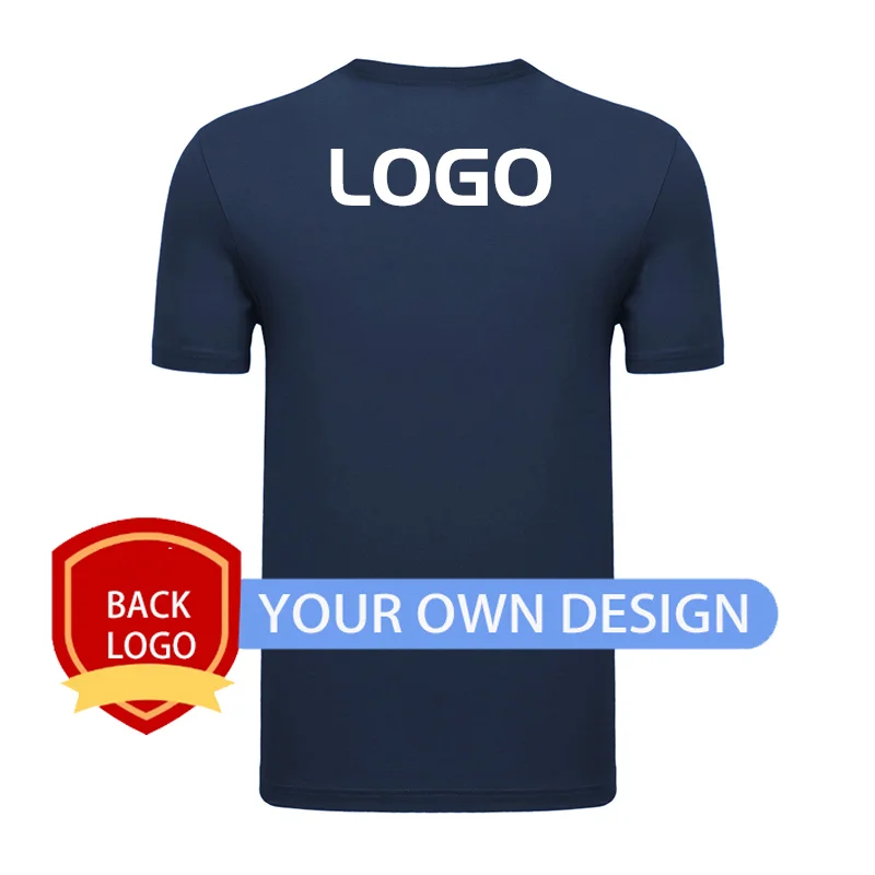 100% Cotton Unisex T Shirt Your Customized Printed Logo White T-Shirt Men Fashion Loose Top Tees Women Clothes Plus Size 5XL