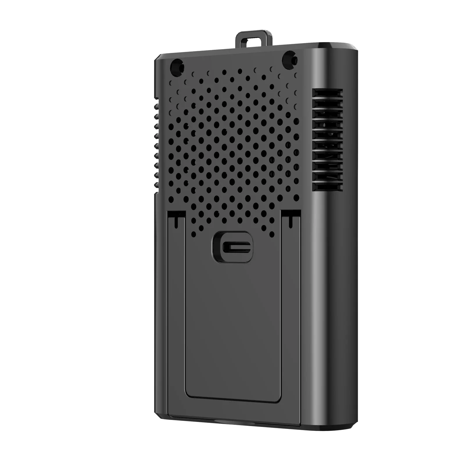 3-в-1 детектор угарного газа с ЖК-дисплеем, монитор температуры и влажности, детектор CO для дома, путешествий, отеля, помещения