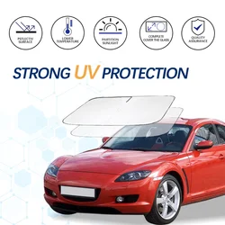 Windshield Sun Shade For Mazda RX8 RX-8 Sunshade Sun Visor Protector Foldable Blocks UV Rays Keep Your Car Cooler