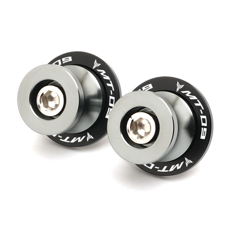 Für Yamaha MT03 MT09 MT10 MT 03 09 10 mt03 mt09 mt10 Schwinge Spulen Sliders Stand Schrauben 6 MM schwinge Motorrad Zubehör