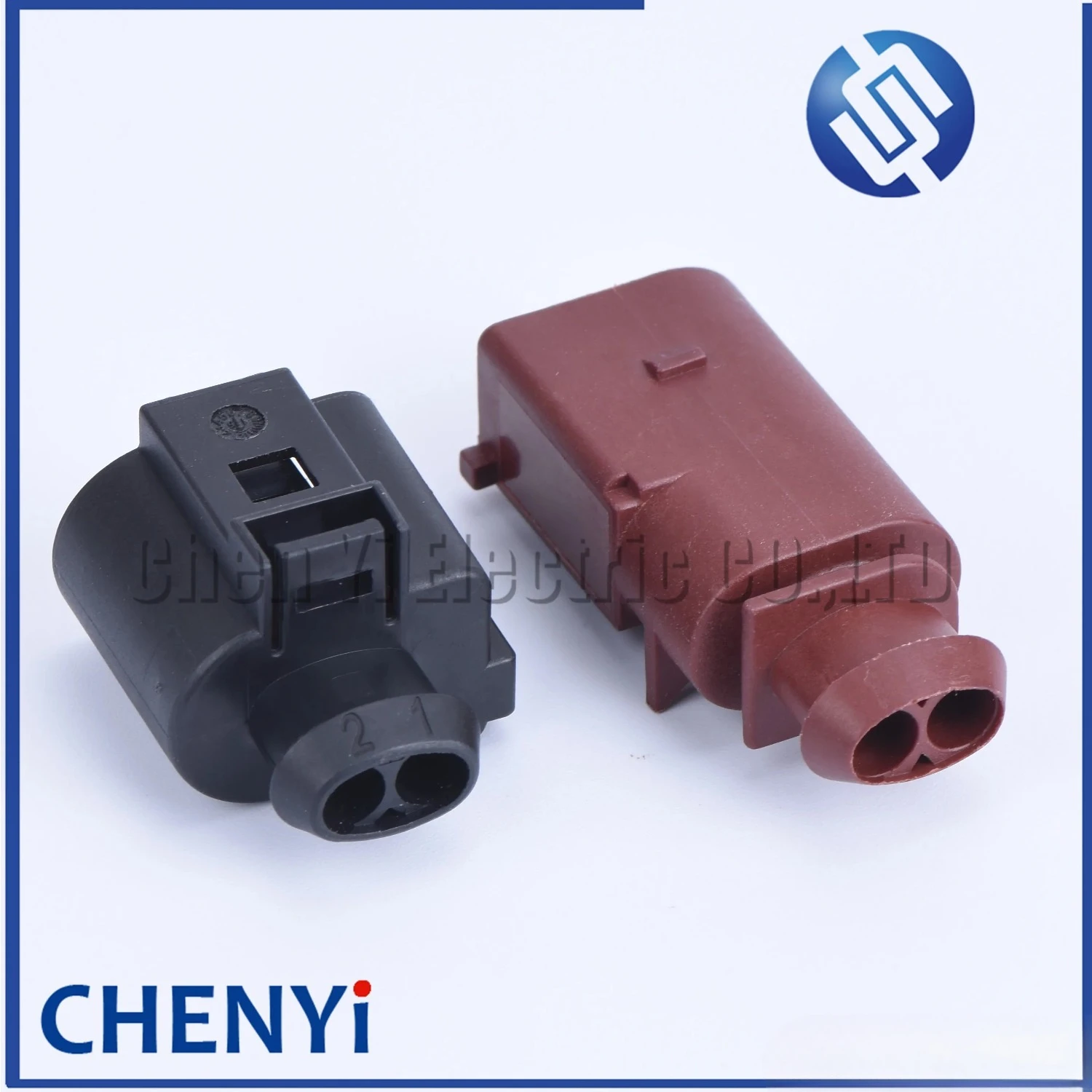 2 Pin Rear Hand Brake Motor Automotive waterproof Connector Wire harness Plug 1J0973722A 1J0 973 722A