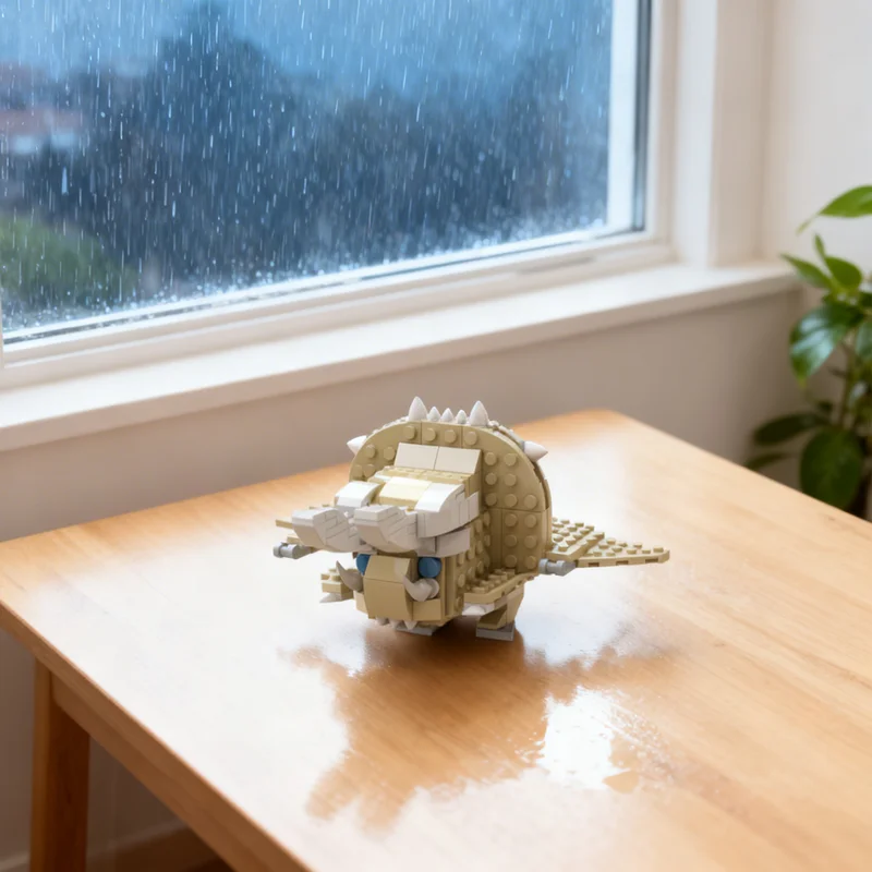 

Набор из 192 деталей MOC: Модель Brickheadz «Охотник на демонов» — креативный конструктор для сборки, подарок, декор для демонстрации, премиум-класс, для взрослых и детей