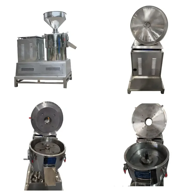Commercial Soy Milk and Grain Grinder System 11kw Soymilk Mill Grinder for Business Use High Power Industrial Grade Machine
