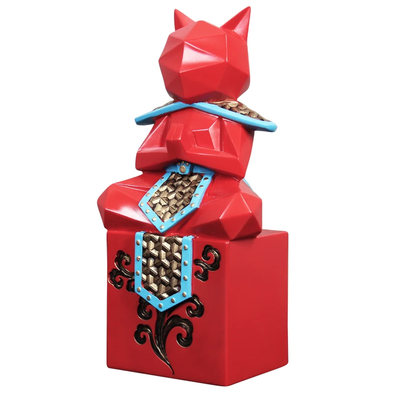 Lucky Cat Ornament Opening Gifts High-end Friends Store Front Desk Home Office Fortune Cat Congratulations Gifts