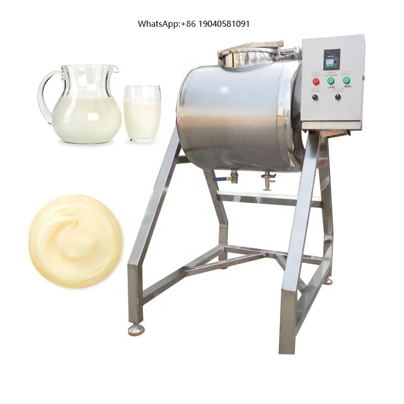 Labor Saving Milk Butter Churner / Electric Butter Churner / Cream Making Machine