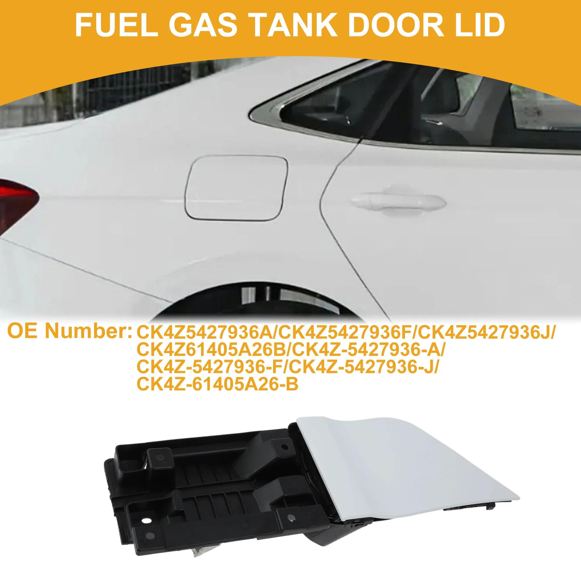 Motoforti Fuel Tank Door Cap with Cover for Ford Transit Van 150 250 350 No.CK4Z5427936A