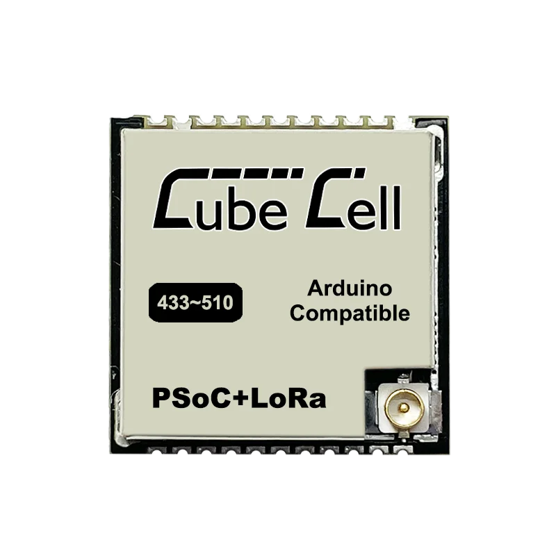 CubeCell Module Lora Node ASR605x (ASR6501, ASR6502) SX1262 AM01 Development board for arduino/Lora sensors waterproof Antenna