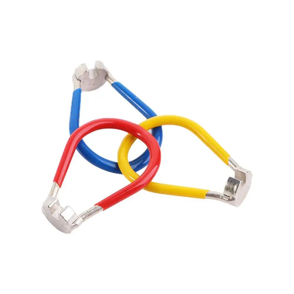 

Spoke Nipples Bicycle Tool Cycling Spanner Repair Tools MTB Tools Wheel Wrench Mini Cycle Spoke Bicycle Spoke Key Spoke Wrench