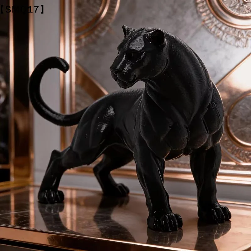 1 PCS 3D Printing Panther Stat - огляд і ціна 3D Printing Mockup