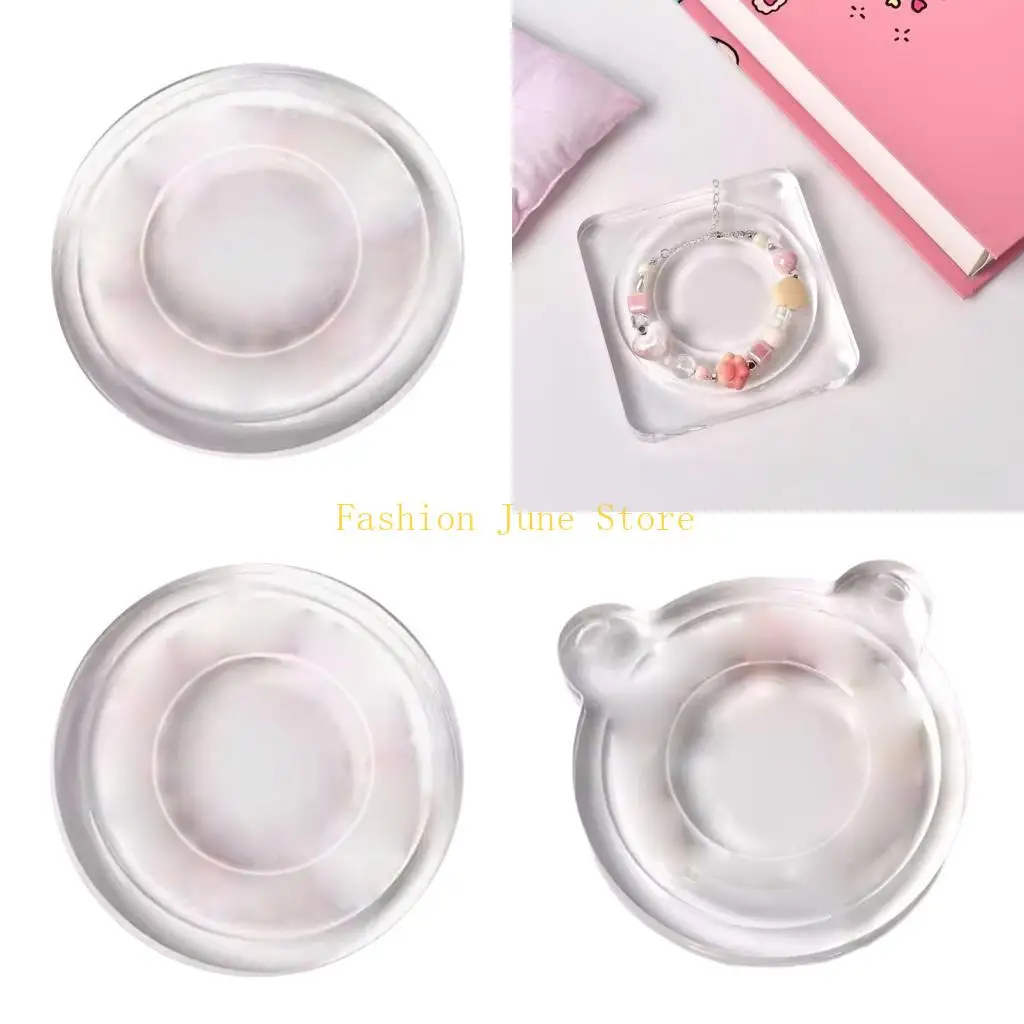 

N5KA Creative Acryle Beadging Board для замысловатых ювелирных ювелирных украшений