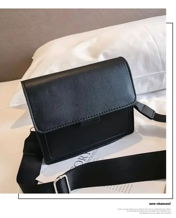 Women's PU Leather Crossbody Bag Image 2