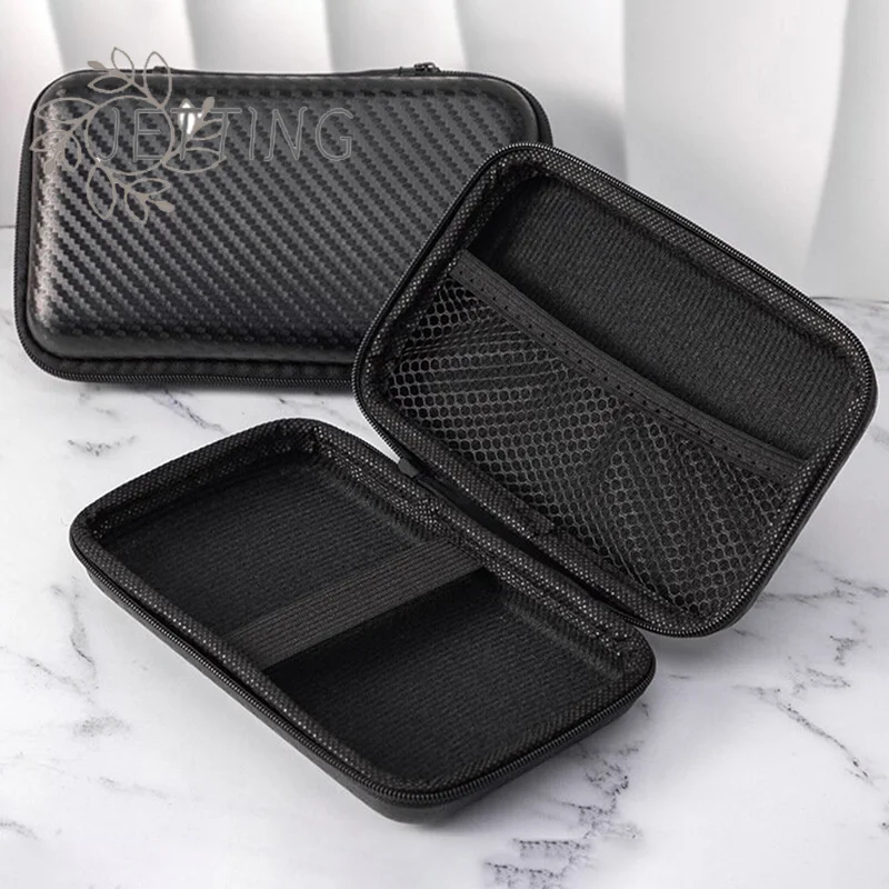 (SMTGDP11)Multi Functional Portable Power Hard Drive Package EVA Hard Protective Case Portable Charger Headphone Storage Accesso