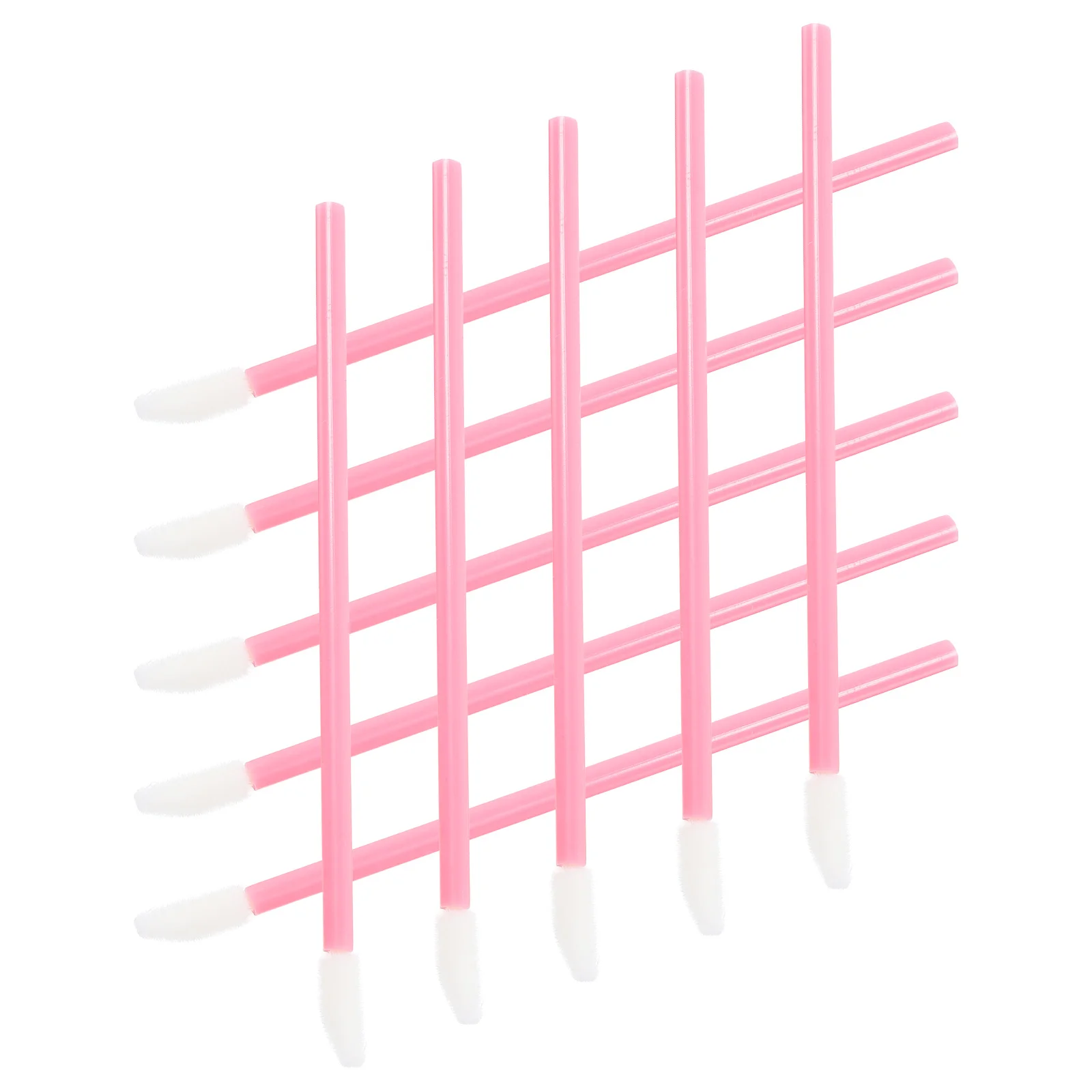 

100Pcs Lip Brushes Lipstick Wands Lip Gloss Applicators Eyeliner Eyebrow for Flawless Makeup and Easy Cleaning