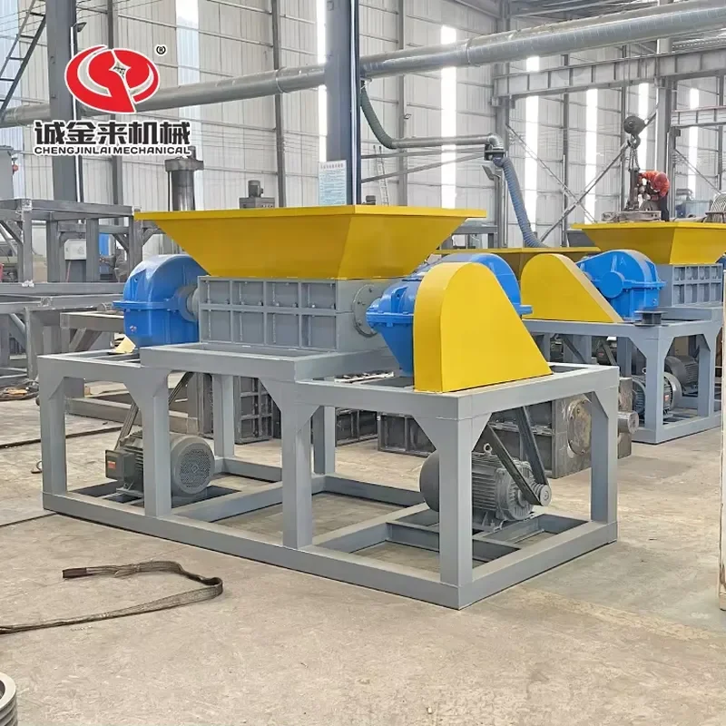 Hot Sale Automatic Scrap Circuit Board Shredder PVC PP PE Big Plastic Pipe Board Profile Material Crusher Recycle Machine