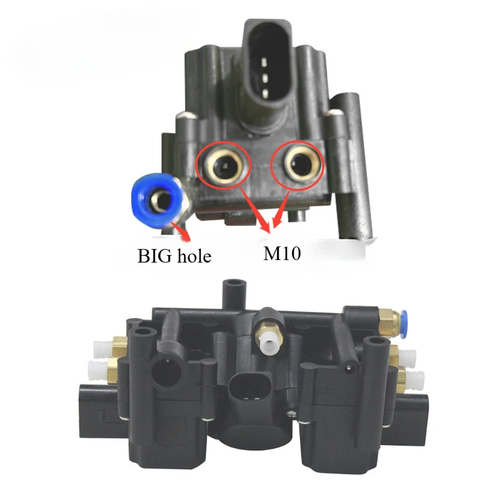 RQN500040 Air Suspension Solenoid Valve Block For Land Rover Range Rover L322 2002-2009 RQN500040LR