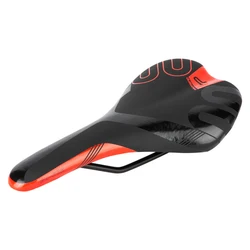 Bicycle Saddle Comfortable Seat MTB Mountain Road Bike PU Leather Saddles Cushion Cycling Accessories