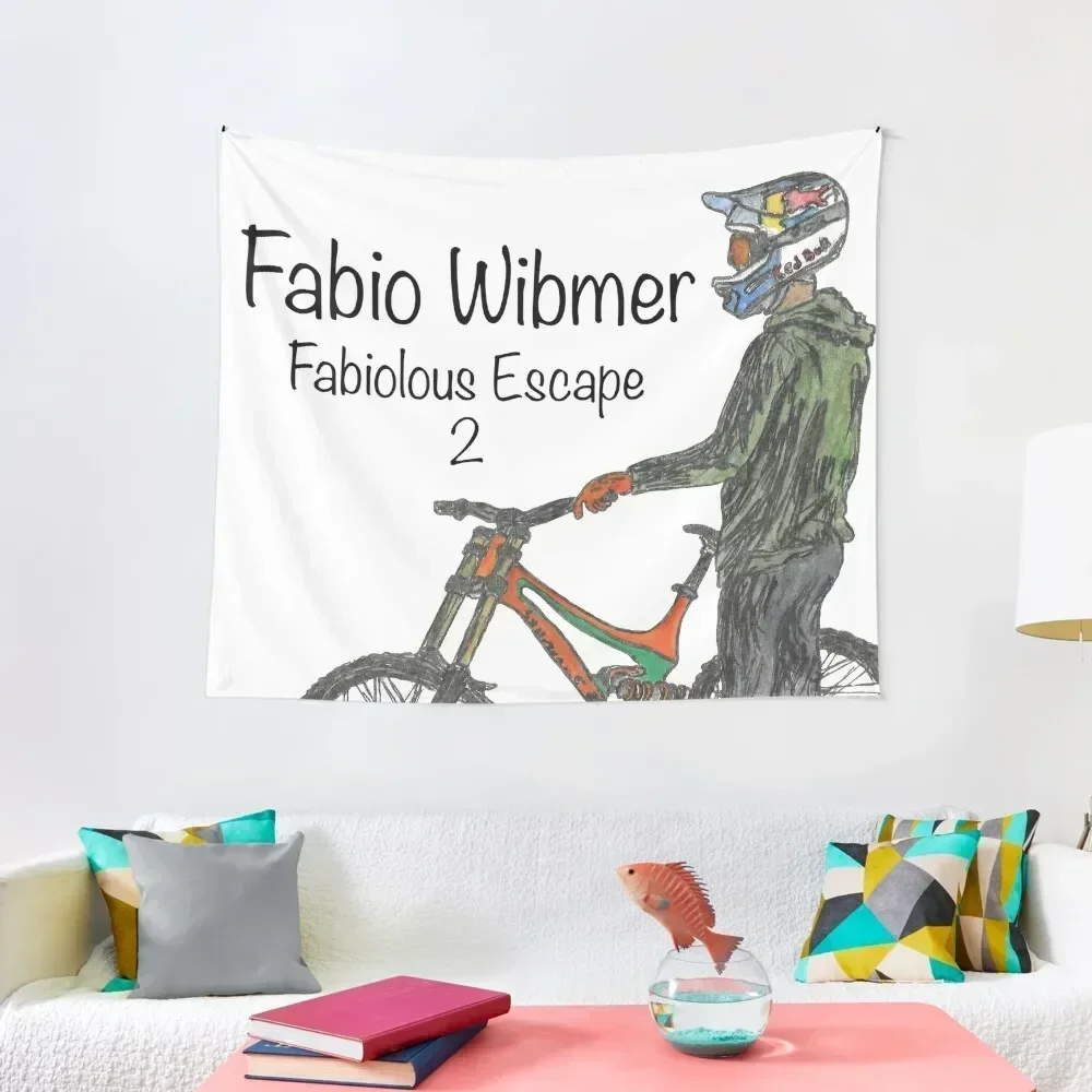 Fabio Wibmer Fabiolous Escape 2 نسيج ديكورات المنزل ديكور لغرفة النوم الديكور جدار غرفة لطيف الأشياء نسيج