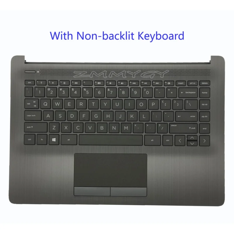 Palmrest for HP 14t-cm 14z-cm 16-ck non-backlit US keyboard touchpad l23241-001