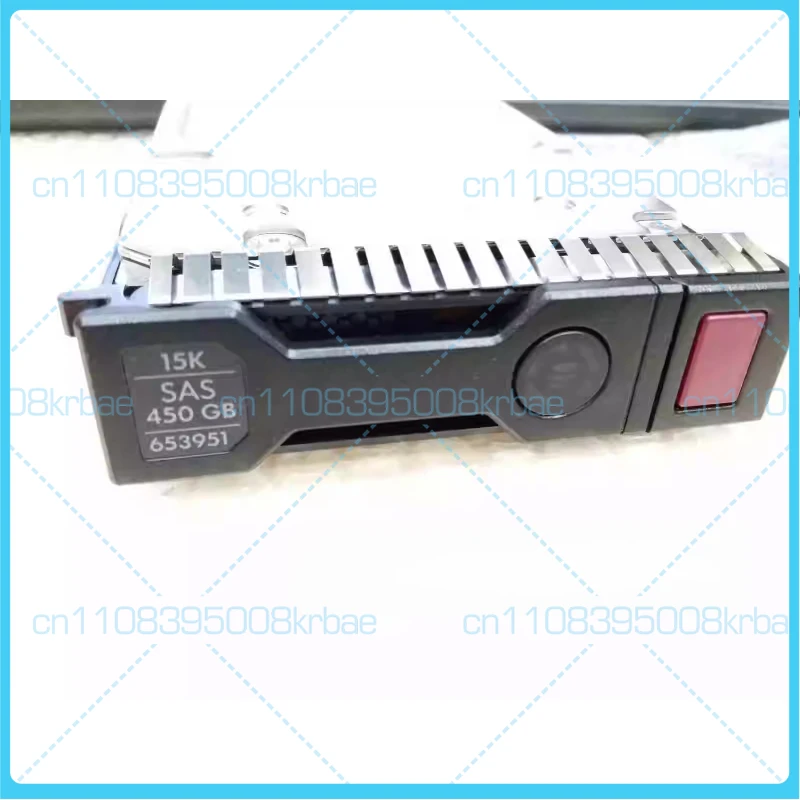 

Для жесткого диска HP 652615-B21 653951-001 450G 6G SAS 15K 3,5-дюймового