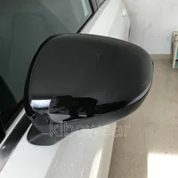 2pcs Side Mirror Cover Cap for Mercedes Benz W177 A class A200 A180 CLA Class C118 V177 2019 2020 Sedan 2021 2023 rearview cap
