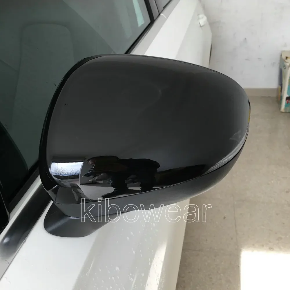 2pcs Side Mirror Cover Cap for Mercedes Benz W177 A class A200 A180 CLA Class C118 V177 2019 2020 Sedan 2021 2023 rearview cap