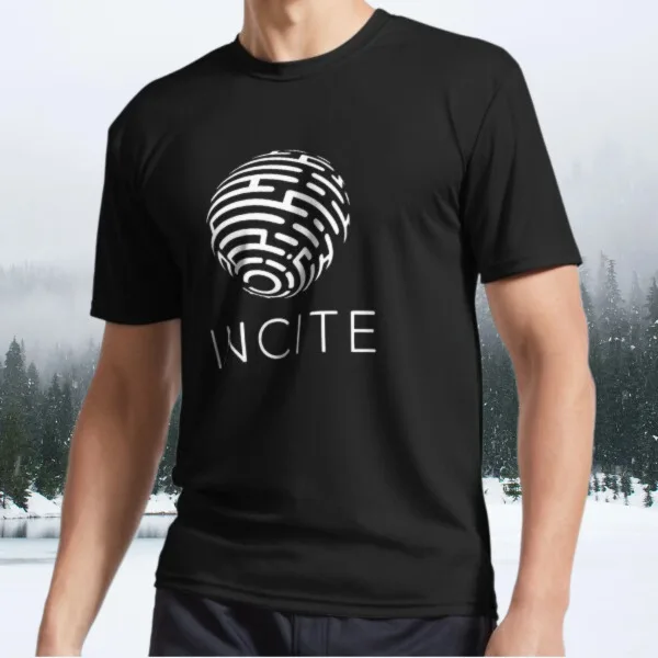 WESTWORLD INCITE LOGO Active Logo Me'ns T-Shirt Funny Size S to 5XL