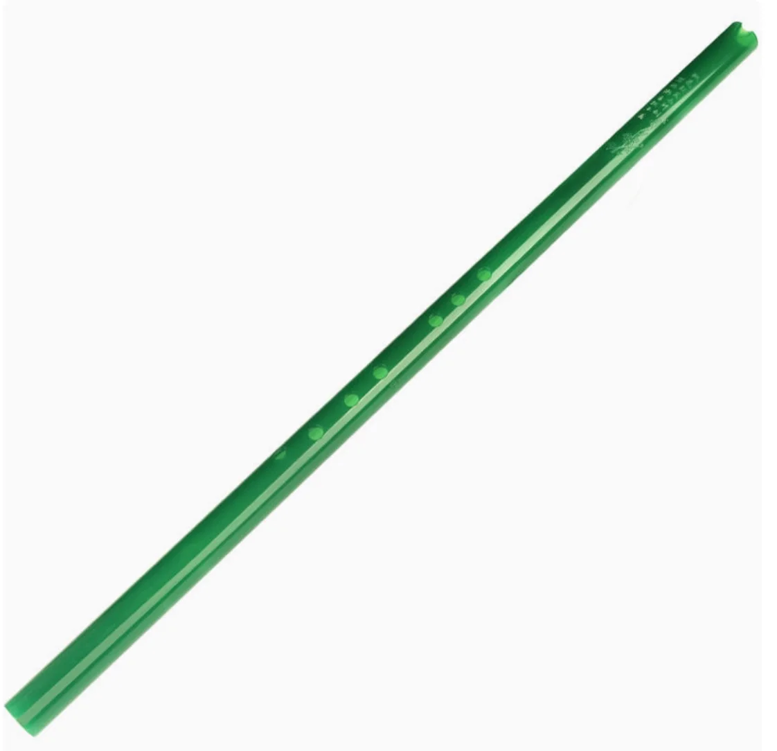 Xiao Chinese flute Eight holes Green resin China wind instrument