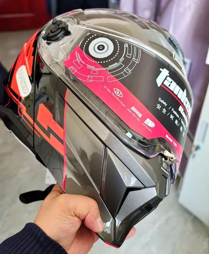 Tanked Helmet Men Full Face Mo - đánh giá và giá Mountain Biking Helmet Full Face
