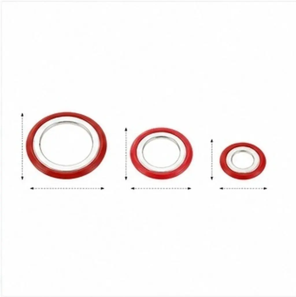 2 Boxes Air Conditioner Compressor Gasket Seal Washer Kit High Temperature Resistant Seal Leak Proof for Car