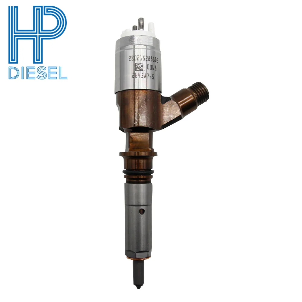 

6 шт./партия, топливный инжектор 320-0670/2645A745, новая конструкция Bosch, для промышленного двигателя CAT C6.6, запасные части системы впрыска топлива