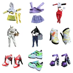 Rainbow Doll Eyes Shiny Alive Sparkly Doll Eyes With Eyelashes Original Doll Replacement Eyes Balls Clothes Shoes Boots Parts