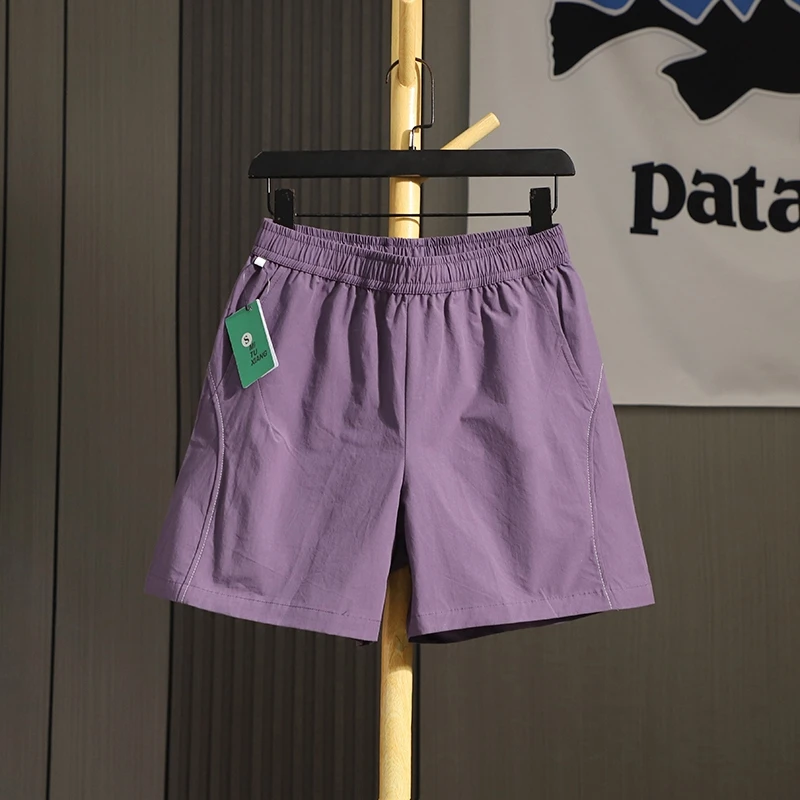 Outdoor Sports orts Men's Summer Qui Dry Thin Comfortable Running Casual Five-Point Pants Breathable Faion Urban Sle