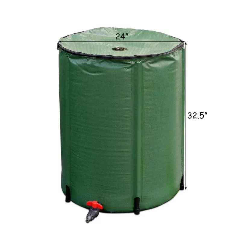 New Design Different Sizes Rain Water Barrel Collapsible Garden Barrel