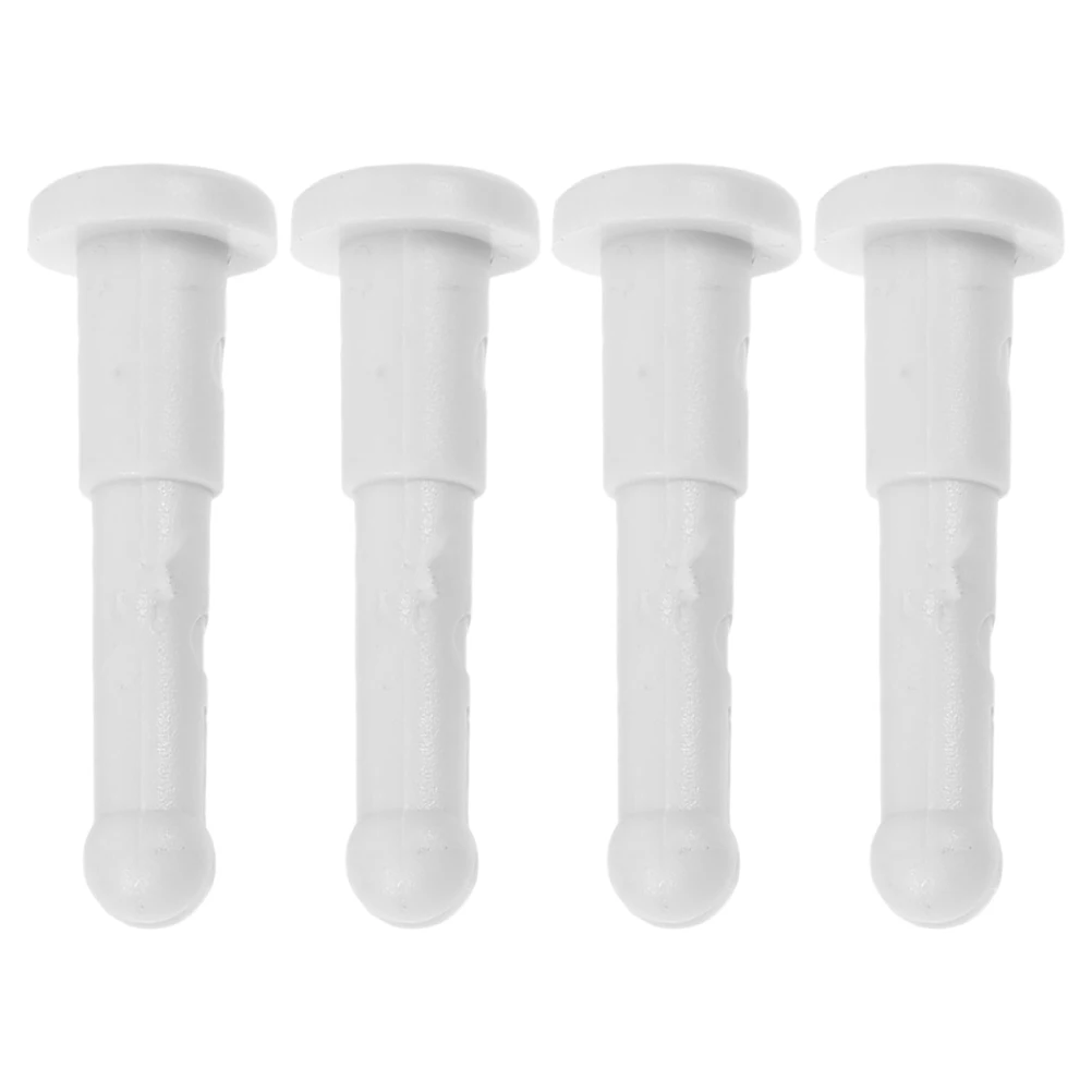 

4 Pcs Optometre Accessories Tools Optometry Equipment Fix Pins Optical Chin Paper Plastic Rest Accessory Fixing