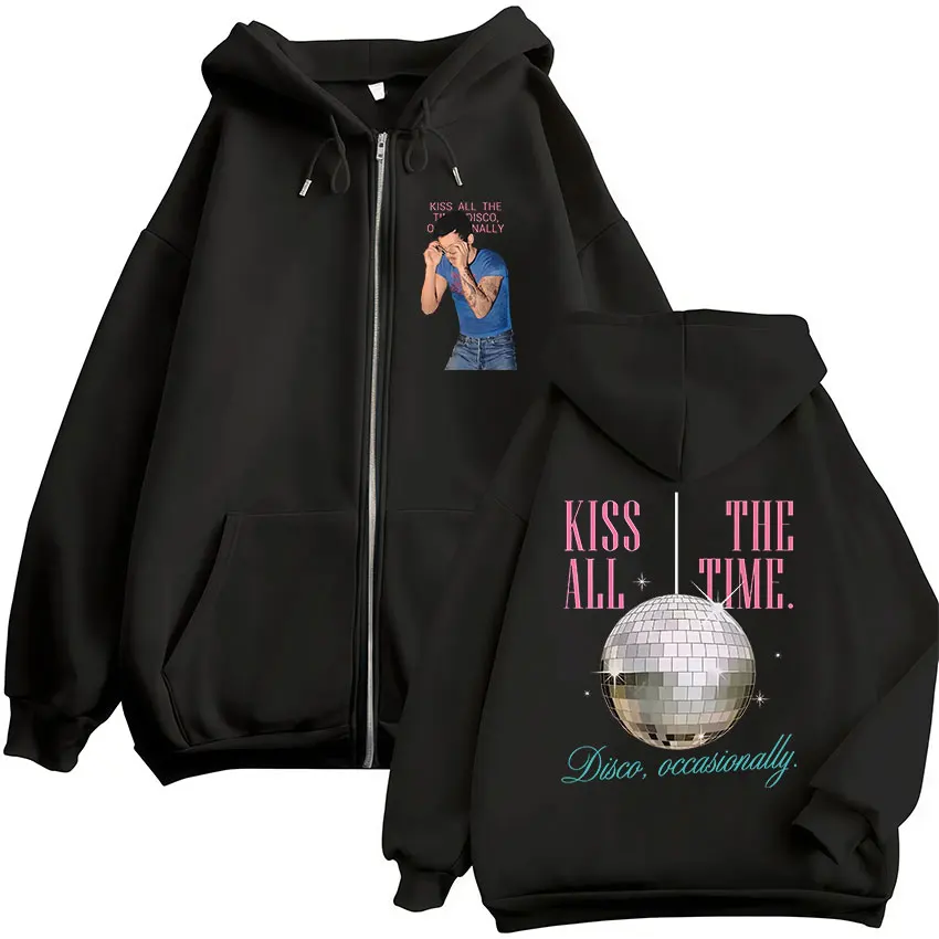 

Футболка унисекс Kiss All The Time Disco в винтажном стиле с эффектом потертости, модная, с круглым вырезом, короткими рукавами, уличная одежда