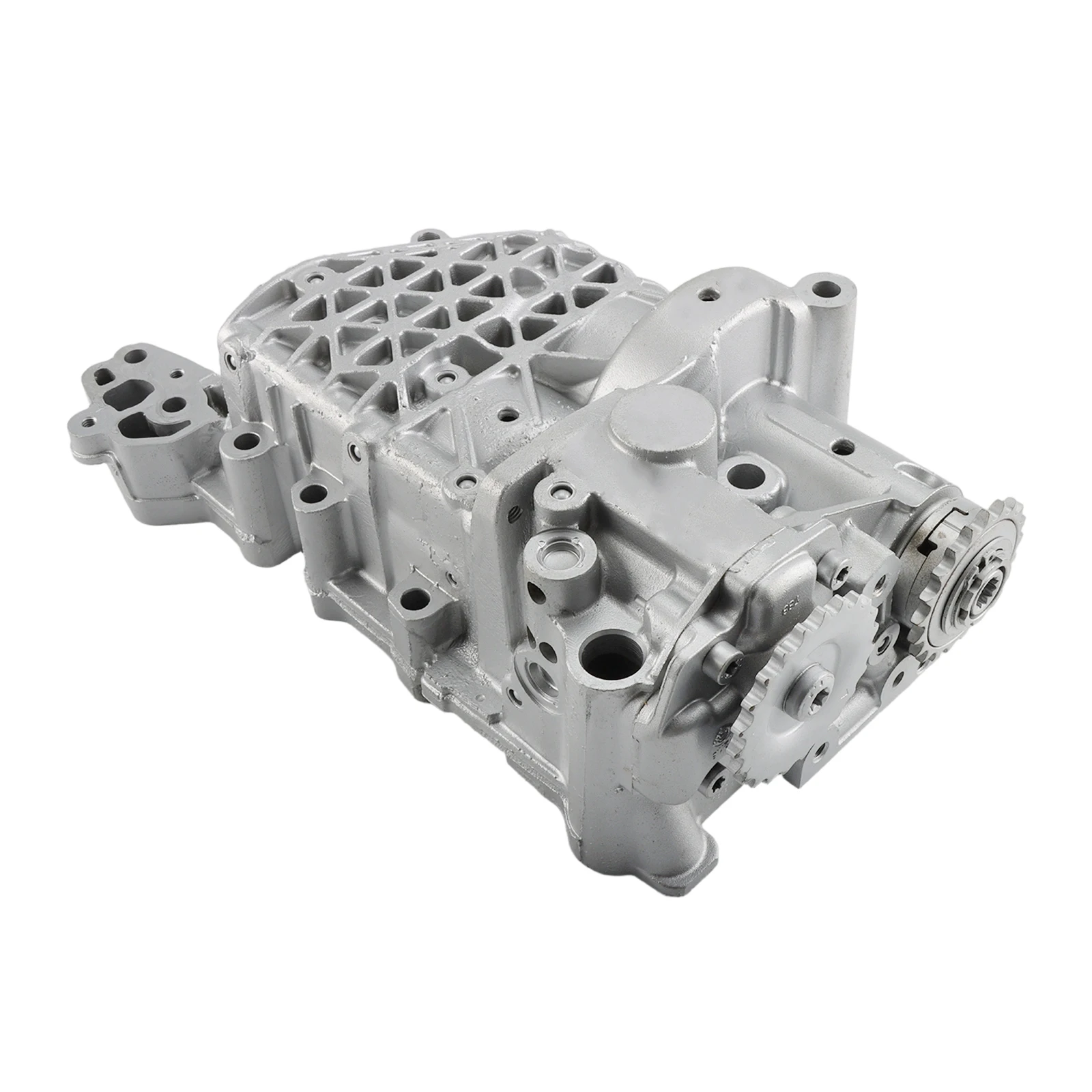 Automotive Parts Fully Assembled Oil Pump 06D103295S P K R E T For VW EOS Golf Jetta Passat Audi A3 4 6 TT SEAT Altea Leon Škoda view 4