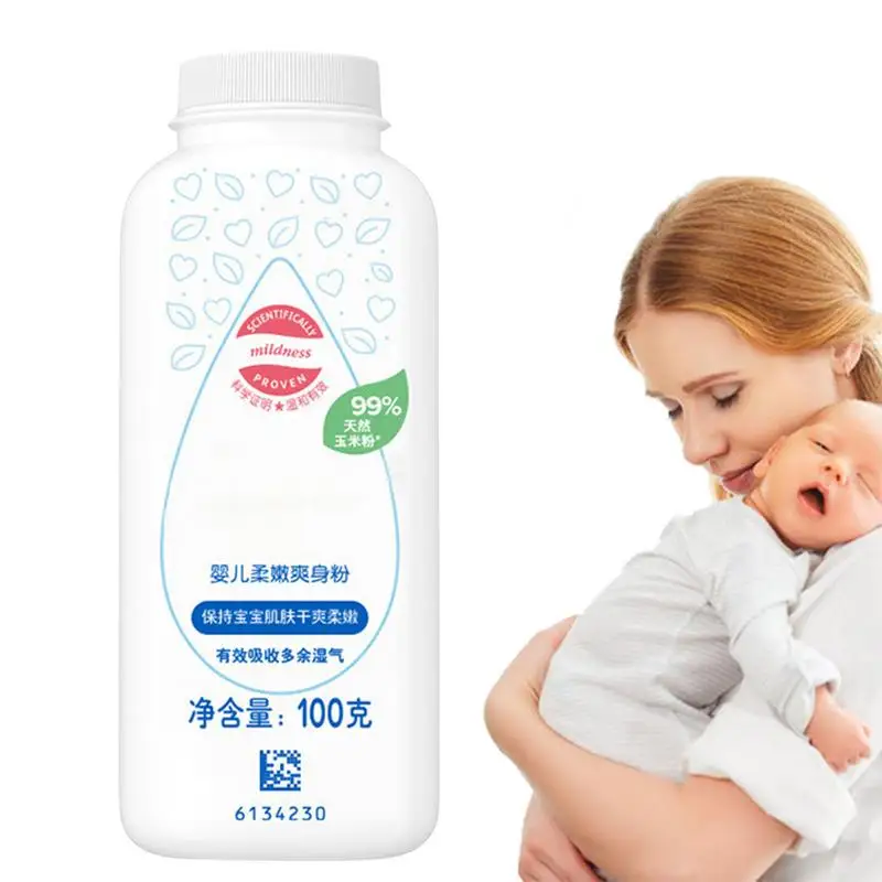 

Порошок кукурузного крахмала для чувствительной кожи, 100 г, органический порошок растительных ингредиентов для детей, естественно сочетается, увлажняющий кукурузный крахмал