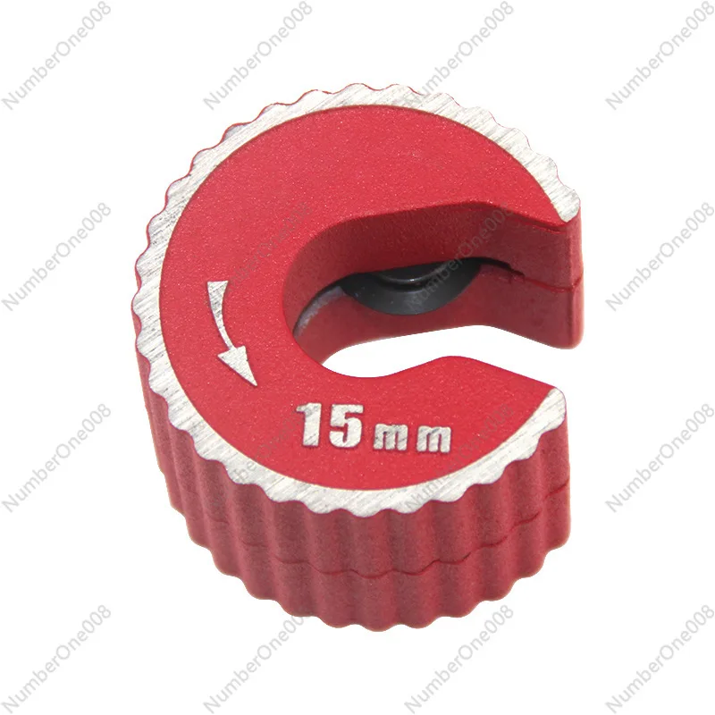 Round Pipe Cutter 15mm 22mm 28mm Self-locking Pipe Cutter, Aluminum Alloy Body