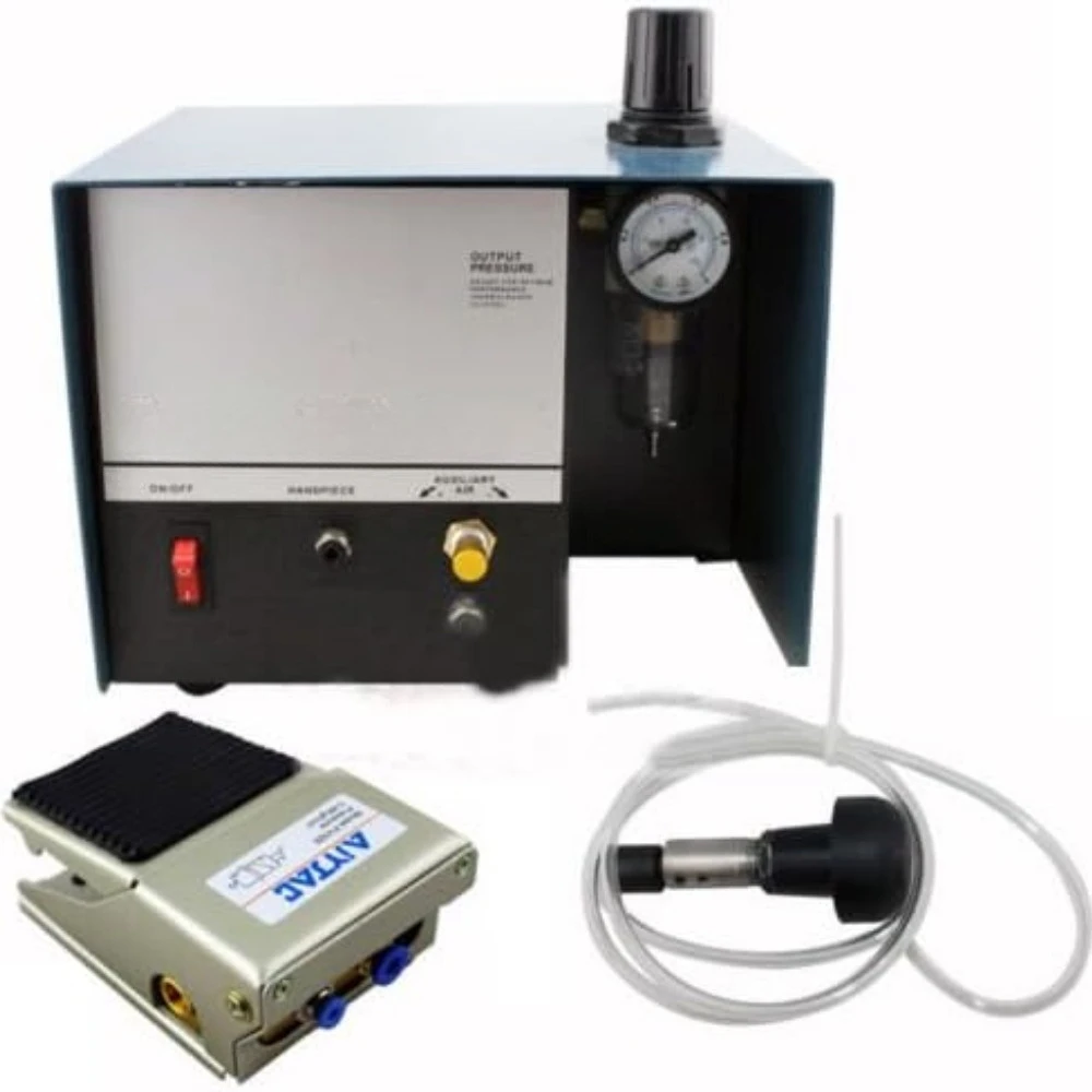 E03 Pneumatic Impact Engraving Machine, Graver Mate Jewelry Engraver Single Head, Jewelry Graving E04 110/220V