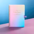 Purple blue pink