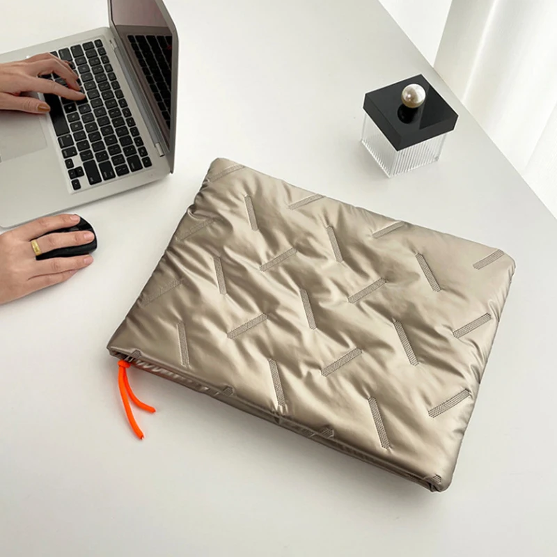 14 Inches Laptop Storage Sleeve Bag For Macbook For Thinkbook   HP Lenovo Notebook Computer Soft Protector Travel Cover