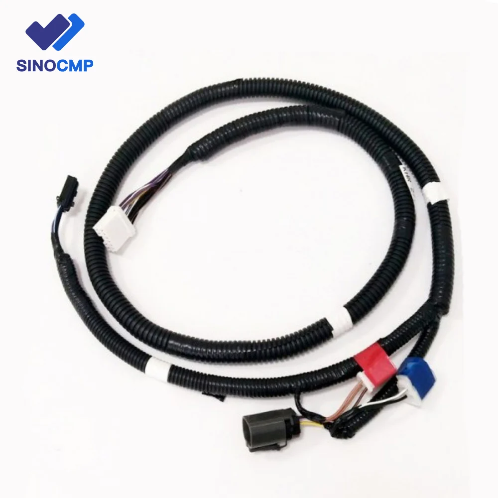 

Left Operation Platform Wiring Harness KHR2712 For CASE Excavator CX240 CX240A