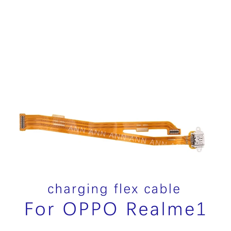 Replacement for OPPO Realme 1 Charging Port Board Connector Board Parts Flex Cable for OPPO Realme 1 Repair Part