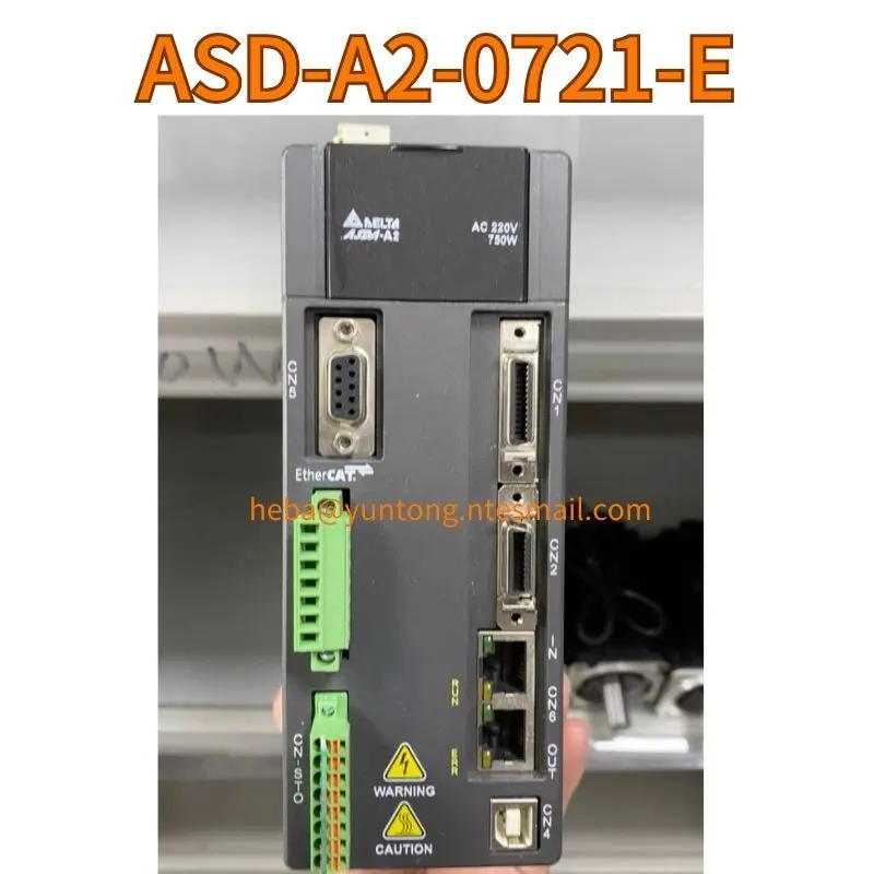 Used ASD-A2-0721-E  A2 Drive 750W