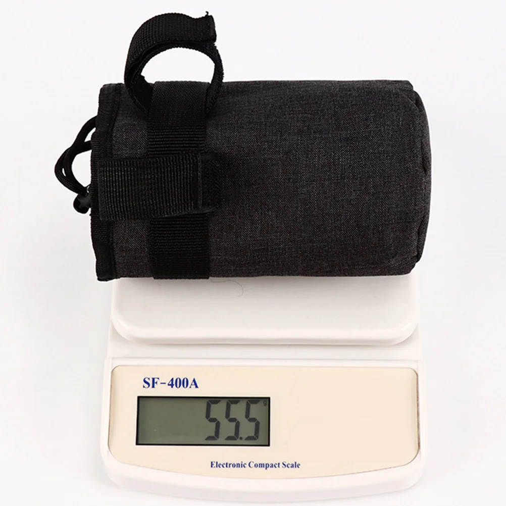 

750Ml Kettle Bag Bike Bottle Pouch Water Container Holder Lightweight Strong Fabric Outdoor Daily Use Commuting Essential