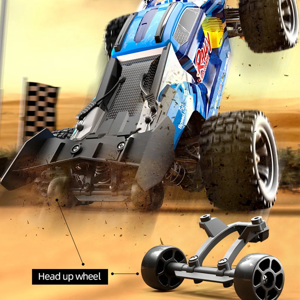 

SCY 18101PRO Electric Remote Control Car 1/18 2.4GHz Off Road Truck Model Climbing Toys All Terrain Desert Car RC Model Car