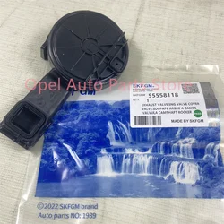 Tapa de motor Original, válvula de escape basculante de árbol de levas para Chevrolet Cruze Aveo 1.6L Saturn Vauxhall Opel Astra Zafira 55558118