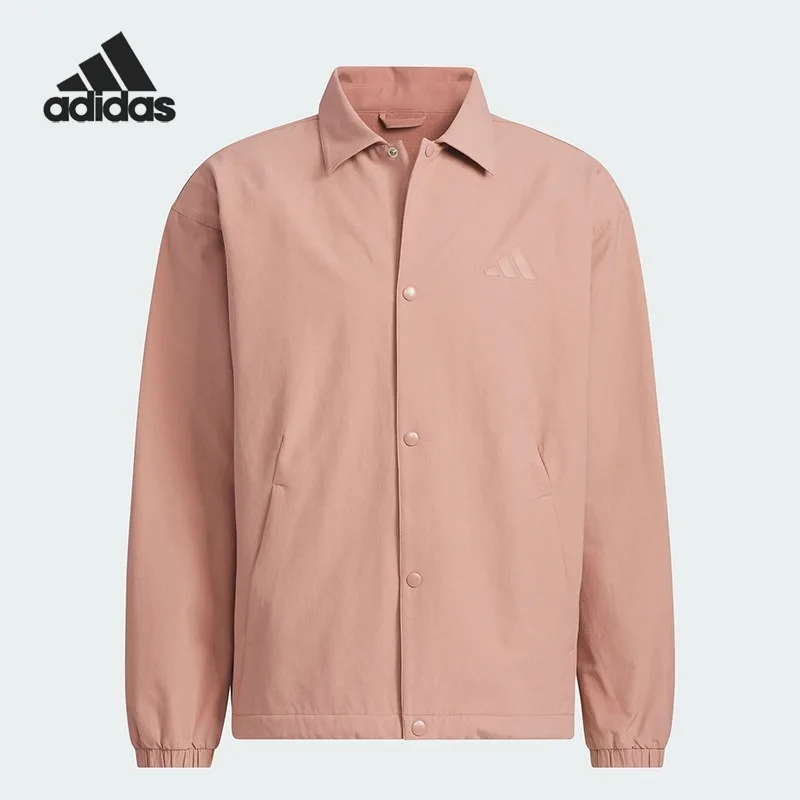 

Adidas Autumn and Winter New Men's Lapel Loose Warm Jacket JN0115